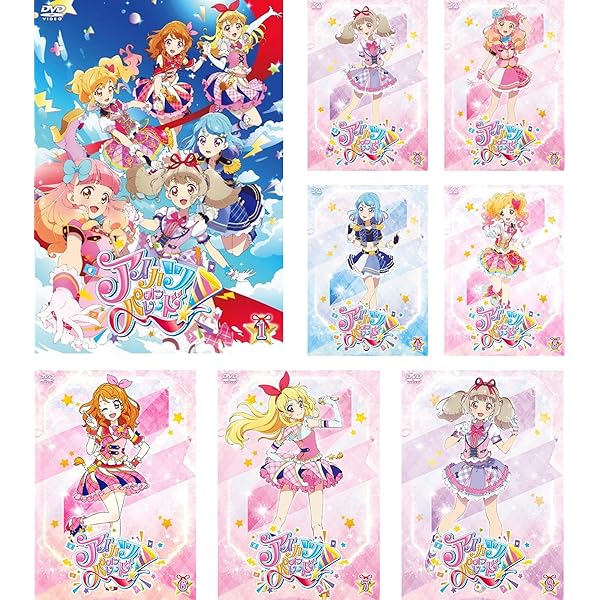 O*o様 アイカツフレンズレンタル落ちDVD全巻セット・完結済・美品・最終価格! Amazon.co.jp: アイカツスターズ! [レンタル落ち] 全34巻セット
